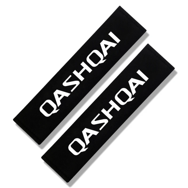2 шт. Авто Наплечные накладки чехол для Nissan Qashqai Nismo Juke Note Navara Leaf автомобильные