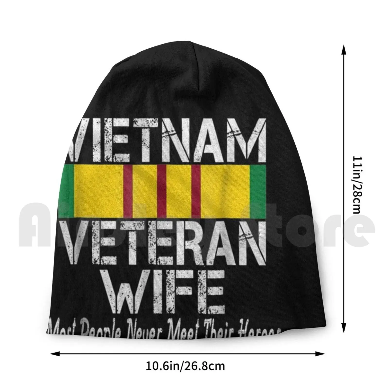Вьетнамская ветераная жена трикотажная шляпа в стиле хип-хоп ветеран