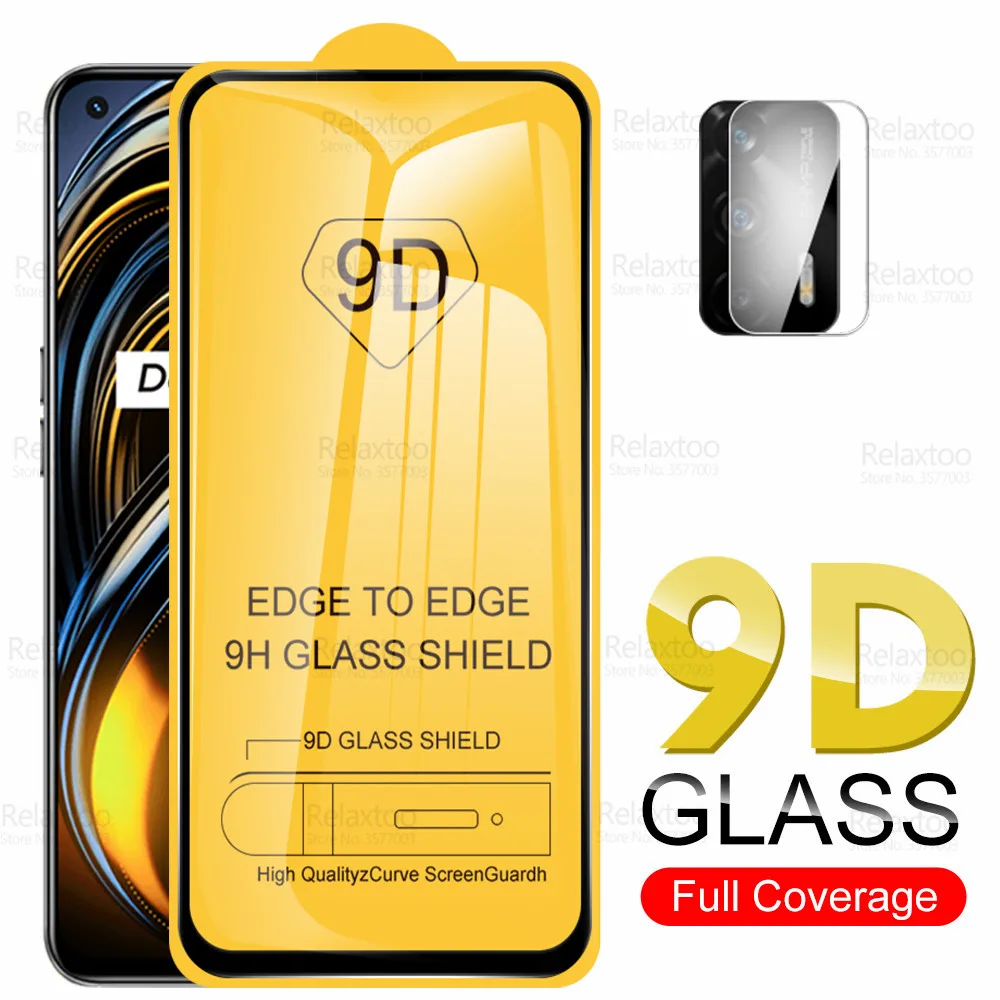 

Защитное стекло с полным покрытием 9D для фотоаппарата Oppo Realme GT, закаленное стекло для фотоаппарата RealmeGT Neo на Realmi G T, защитная пленка для экра...