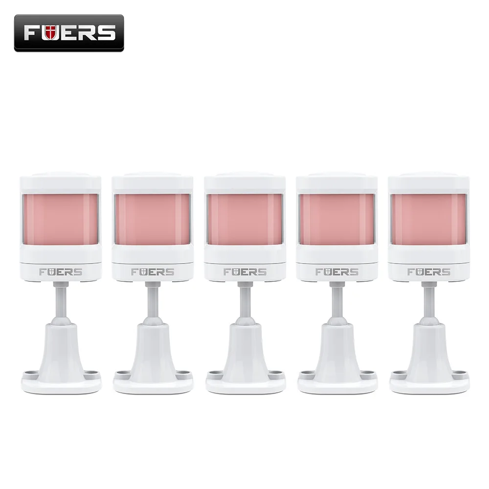 Fuers Беспроводной пассивный инфракрасный мини датчик движения Детектор 433 МГц P20