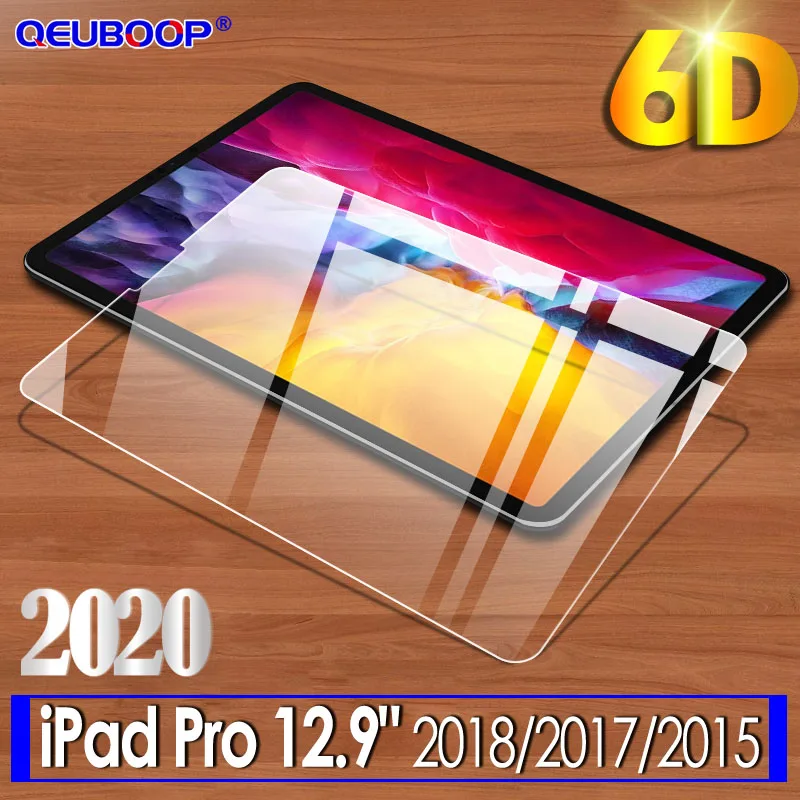 Закаленное стекло для iPad Pro 2020 защита экрана планшета 1 го 2 3 4 поколения 2018 2017 2015