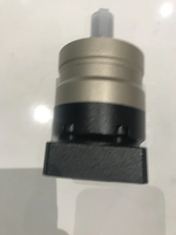 60 круглый фланец спиральный редуктор планетарный коробка передач 7 arcmin от 3:1 до 10:1