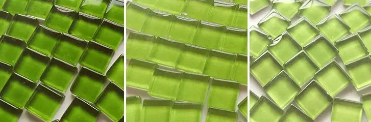300 шт одноцветная квадратная стеклянная мозаичная плитка искусство и ремесло материал мозаичная плитка для хобби креативное изготовление детская головоломка 10 мм