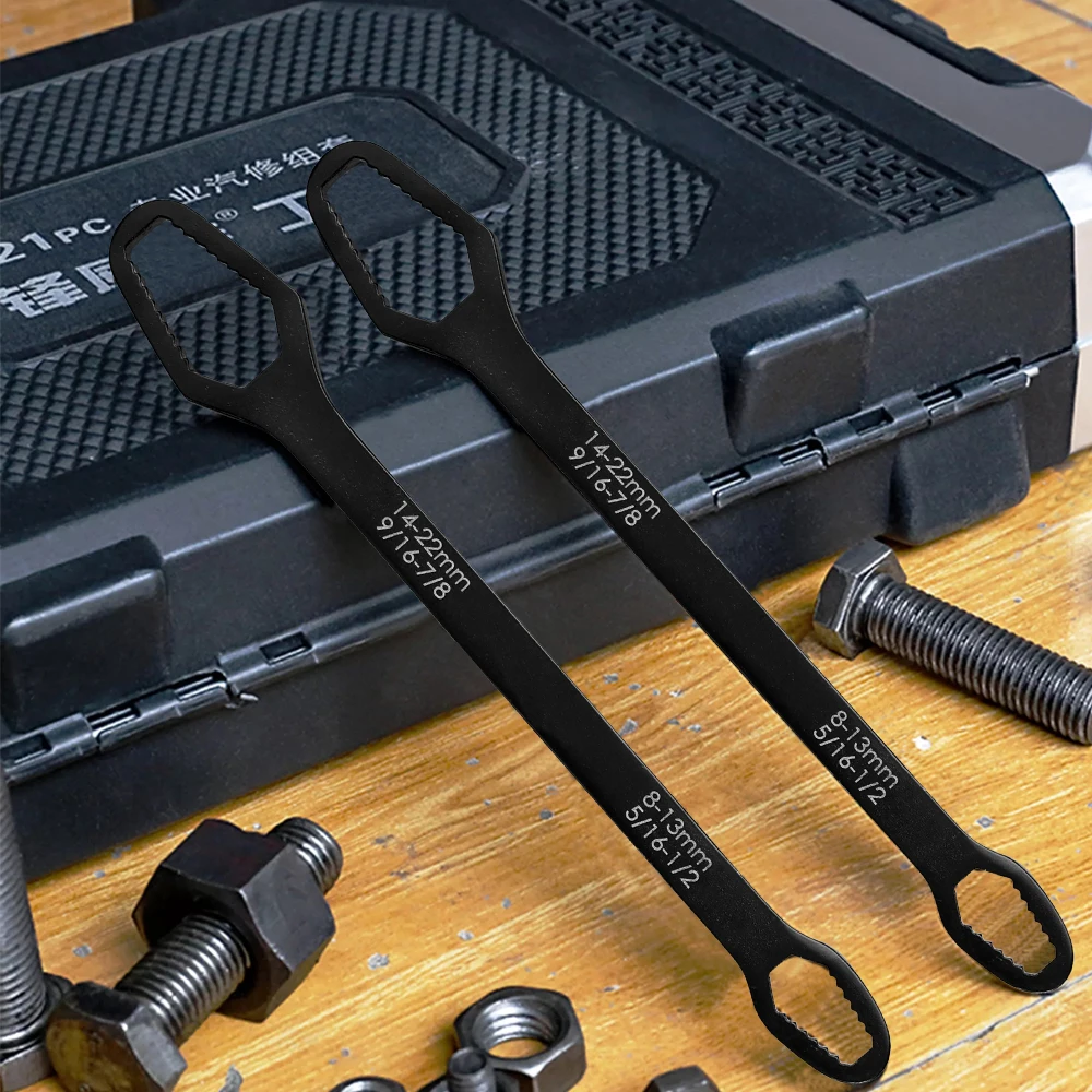 Шестигранный ключ Vastar Универсальный Регулируемый гаечный Torx 8-22 мм для ремонта