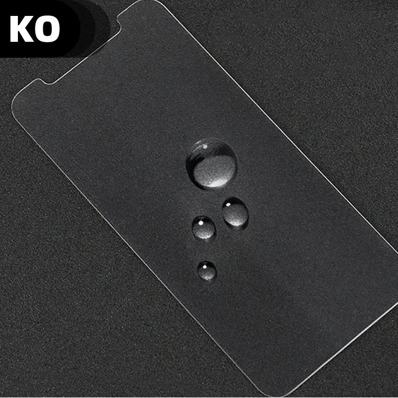 

2Pcs Protective tempered glass for iPhone 6 6S 7 8 plus X HD Film Glass on iphone 7 6 8 X R XS MAX screen protector on iphone 11