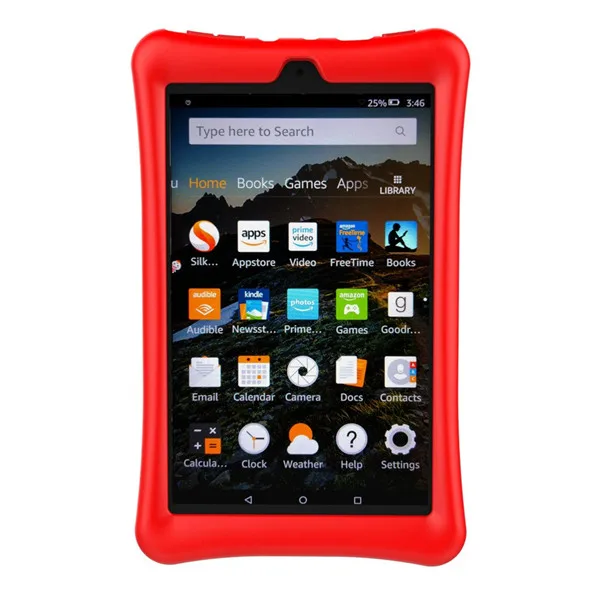 Защитный чехол для Amazon Kindle Fire HD 8, чехол для планшета, силиконовый чехол для Amazon Kindle Fire HD 8 /