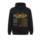 Кровельный ежечасный тариф, забавный подарок, пуловер, толстовка с капюшоном, индивидуальные толстовки для женщин, толстовки в стиле Харадзюку, специальная одежда с принтом