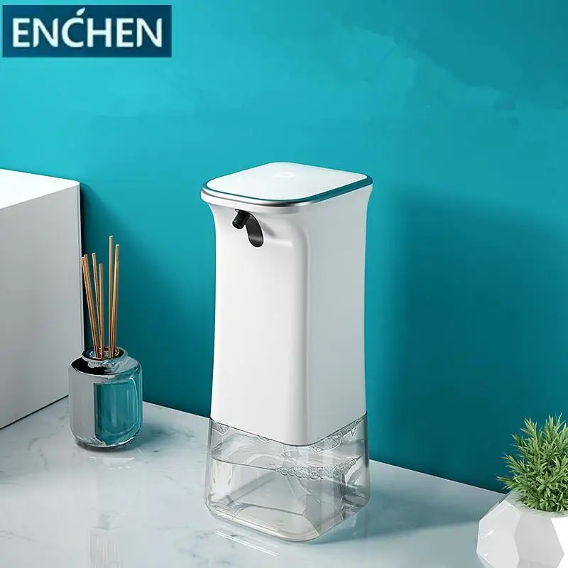 

Xiaomi ENCHEN Automatic Induction Soap Dispenser Non-contact Foaming Washing Hands Washing Machine Household Soap Dispensers