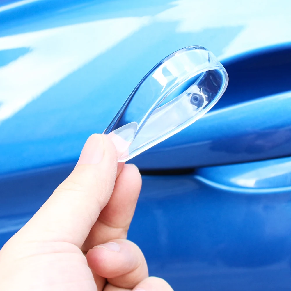 Прозрачная наклейка на дверную ручку автомобиля для Wuling Cortez alмаз конференций E100