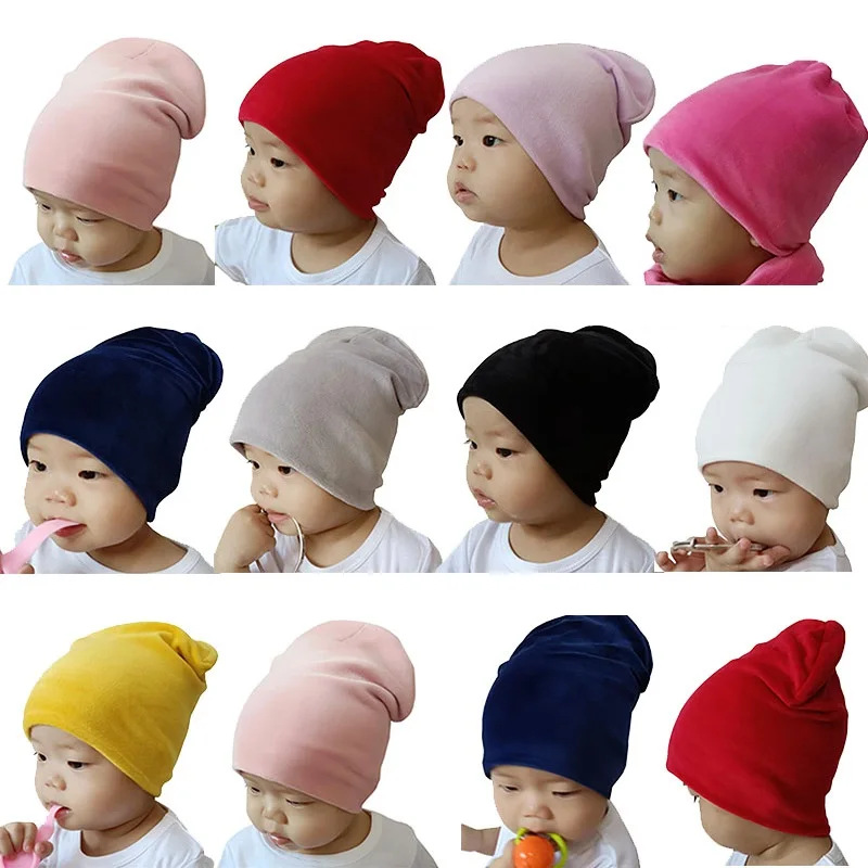 New Plush Winter Scarf Hat for Boys Girls Children Set Velvet Girl Boy Cap Autumn Kids Toddlers Baby | Аксессуары для одежды