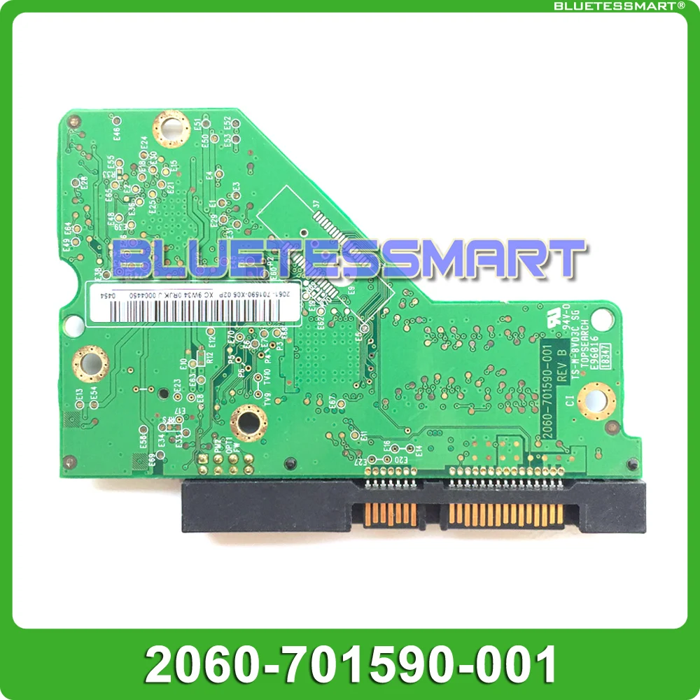 HDD PCB Логическая плата печатная 2060 701590 001 для 2 5 дюймового SATA жесткого диска ремонт