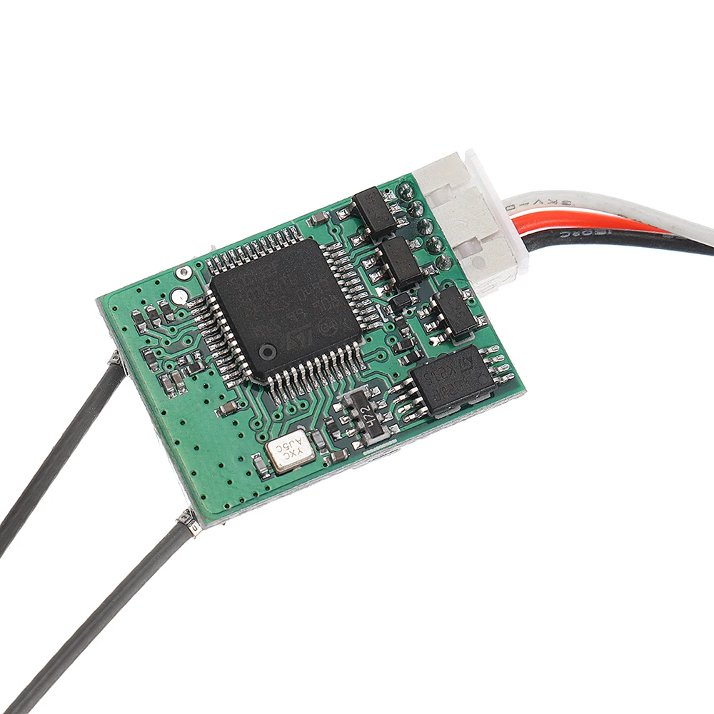 Радиоприемник Jumper R1 16 каналов совместимый с dbus RX передатчик Frsky D16