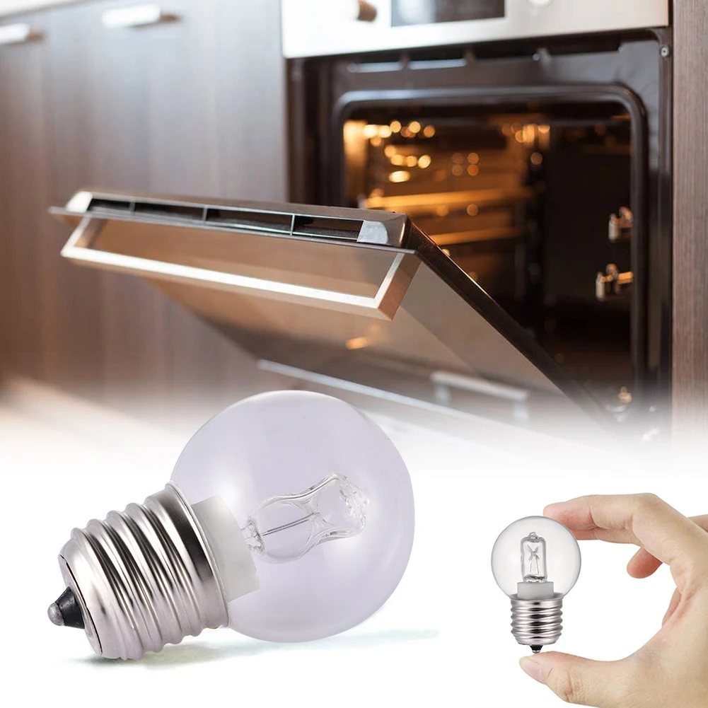 

E27 40W Warm White Oven Cooker Bulb Lamp Heat Resistant Light 110-250V 500 Degree High Temperature Kitchen Cooker Oven Bulbs