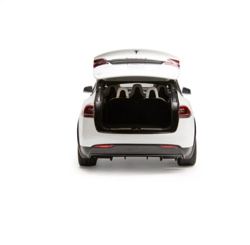 

1:32 Diecast Model for Tesla Model X P100D SUV Alloy Toy Car Miniature Collection Gifts Hot Selling