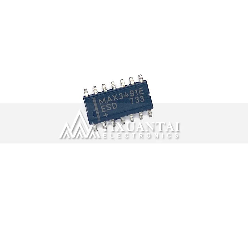 10 шт./лот MAX3491EESD MAX3491E SOP14 MAX4594DCKR SC70-5 MAX6008AEUR FZGN SOT23 новый оригинальный 10 шт./лот MAX3491EESD MAX3491E SOP14 MAX4594DCKR SC70-5 MAX6008AEUR FZGN SOT23 новый оригинальный