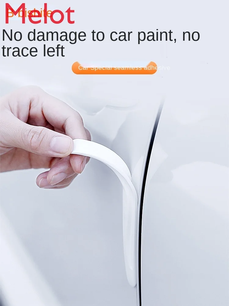 

Car Door Bumper Strip Silicone Screen Protector Car Decoration Door Side Rearview Mirror Anti-Scratch Anti-Scratch Strip