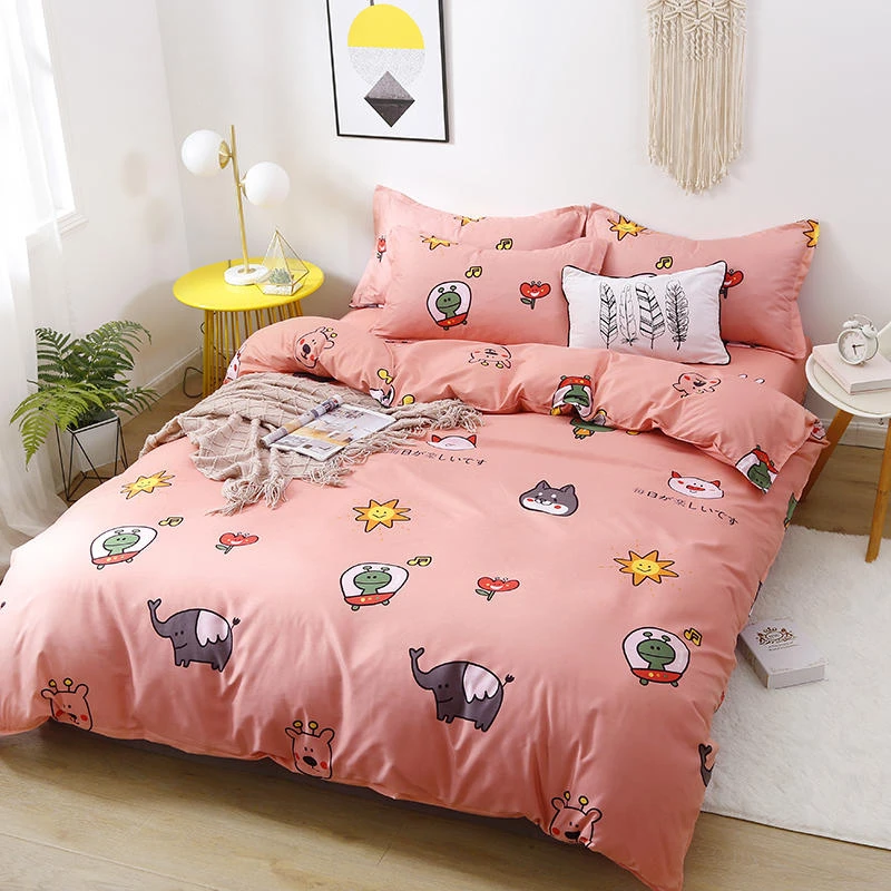 Пододеяльник Solstice наволочка постельное белье королевский размер красный лист