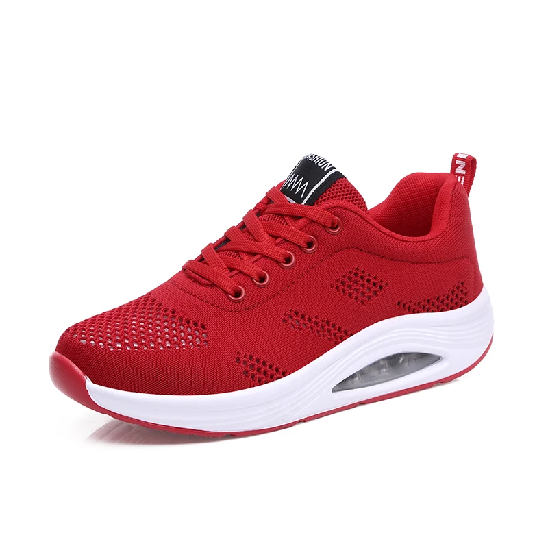 2021 Tennis Shoes For Women Sneakers Flat Sports Summer Lace Up Single Shoes Woman Low Top Light Sport Gym Fitness Shoes