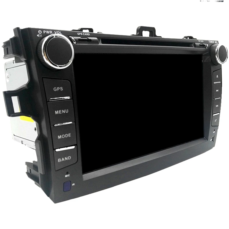 Автомобильный dvd-плеер CHOGATH 8 дюймов 2 din Android 0 gps для Toyota Corolla 2007 2008 2009 2010 2011