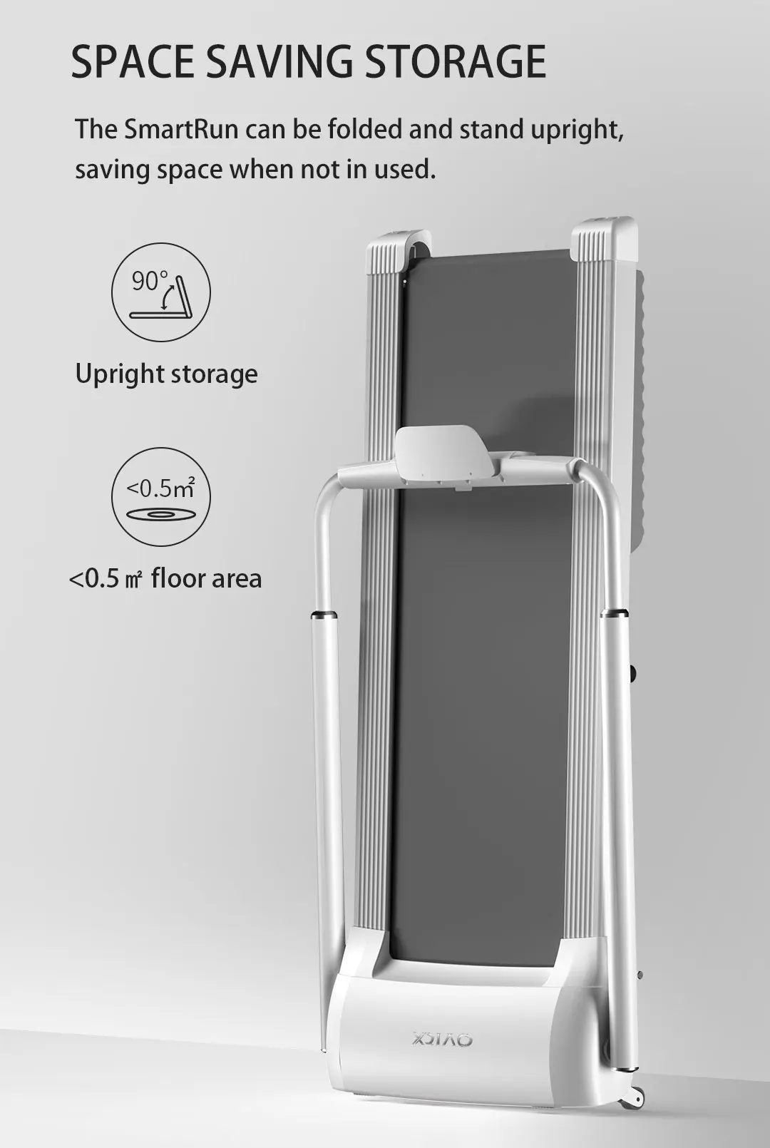 Xiaomi XQIAO SmartRun умная электрическая складная беговая дорожка Jog Space Walk машина аэробный спорт оборудование для фитнеса