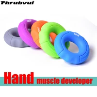 funny silicone finger gripper hand grips resistance ring wrist stretcher finger forearm trainer pow exercise carpal expander