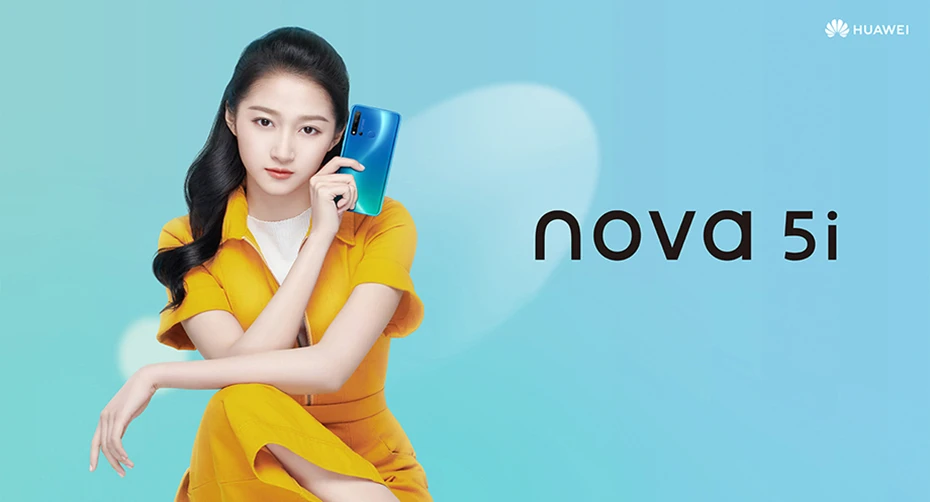 Мобильный телефон huawei Nova 5i, 6,4 дюймов, 2310X1080 P, 6 ГБ, 128 ГБ, Восьмиядерный процессор Kirin 710, Android 9,0, отпечаток пальца, 4000 мА/ч