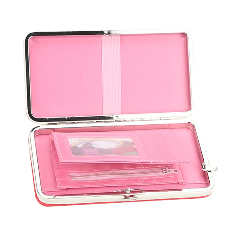 

ASDS-Baellerry New Casual Long Women's Clutch Bag Purse Purse Box Card Bag Mobile Phone Handbag Protection Bag Home