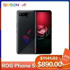 Смартфон ASUS ROG Phone 5, глобальная версия, процессор Snapdragon 888, обновление OTA, 16 ГБ ОЗУ, 256 Гб ПЗУ, 5G дюйма, игровой телефон 6000 мА  ч, 65 Вт, ROG5 Pro