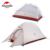 naturehike camping tent outdoor compact ultralight tourist tent hiking gear single fishing tent backpacking travel tent