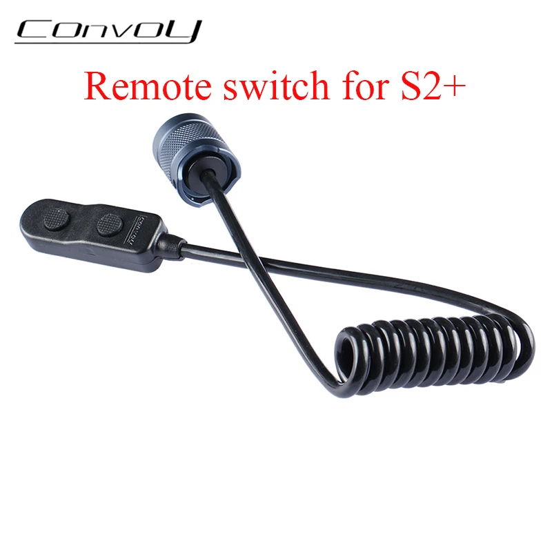 Convoy S2 + дистанционный переключатель для задний 40-85 см масштабируемый | Лампы и