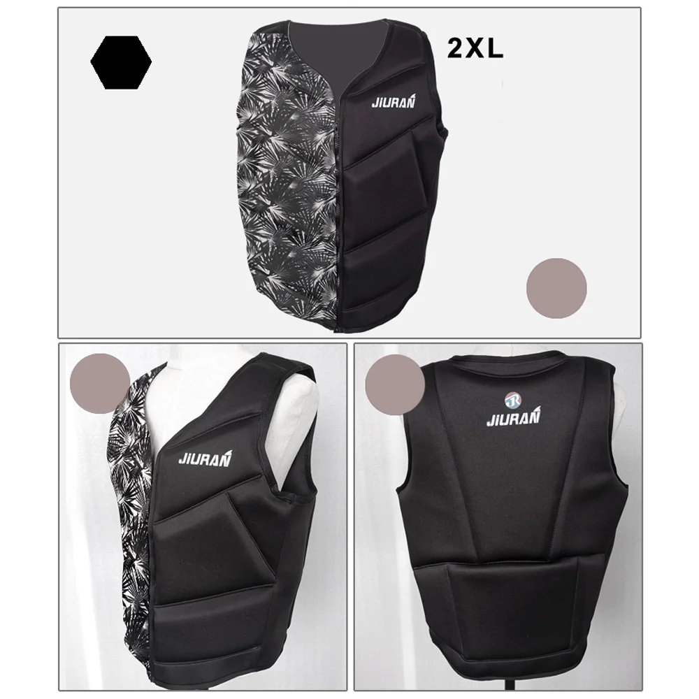 2019 новая Спасательная куртка жилет для взрослых детей из неопрена детский