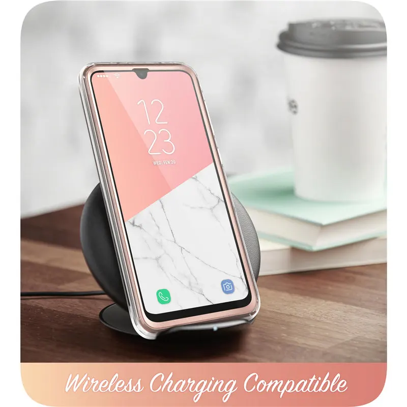 i blason for samsung galaxy a51 case 2019 cosmo full body marble case cover with built in screen protectornot fit a50 a51 5g free global shipping