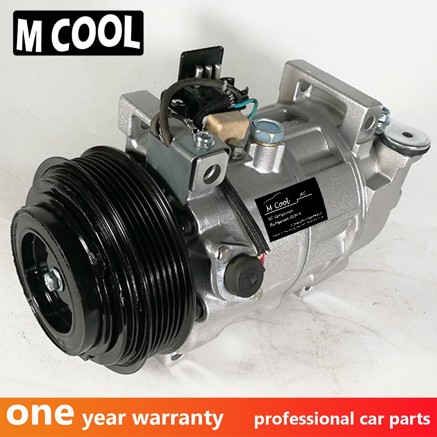 Для 4471002480 0002340711 0002301311 6CA17C компрессор переменного тока для mercedes benz W202 C180 C200 C220 C230