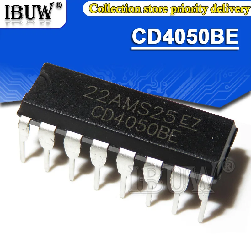 

100PCS CD4050BE DIP DIP16 DIP-16 CD4050BD CD4050