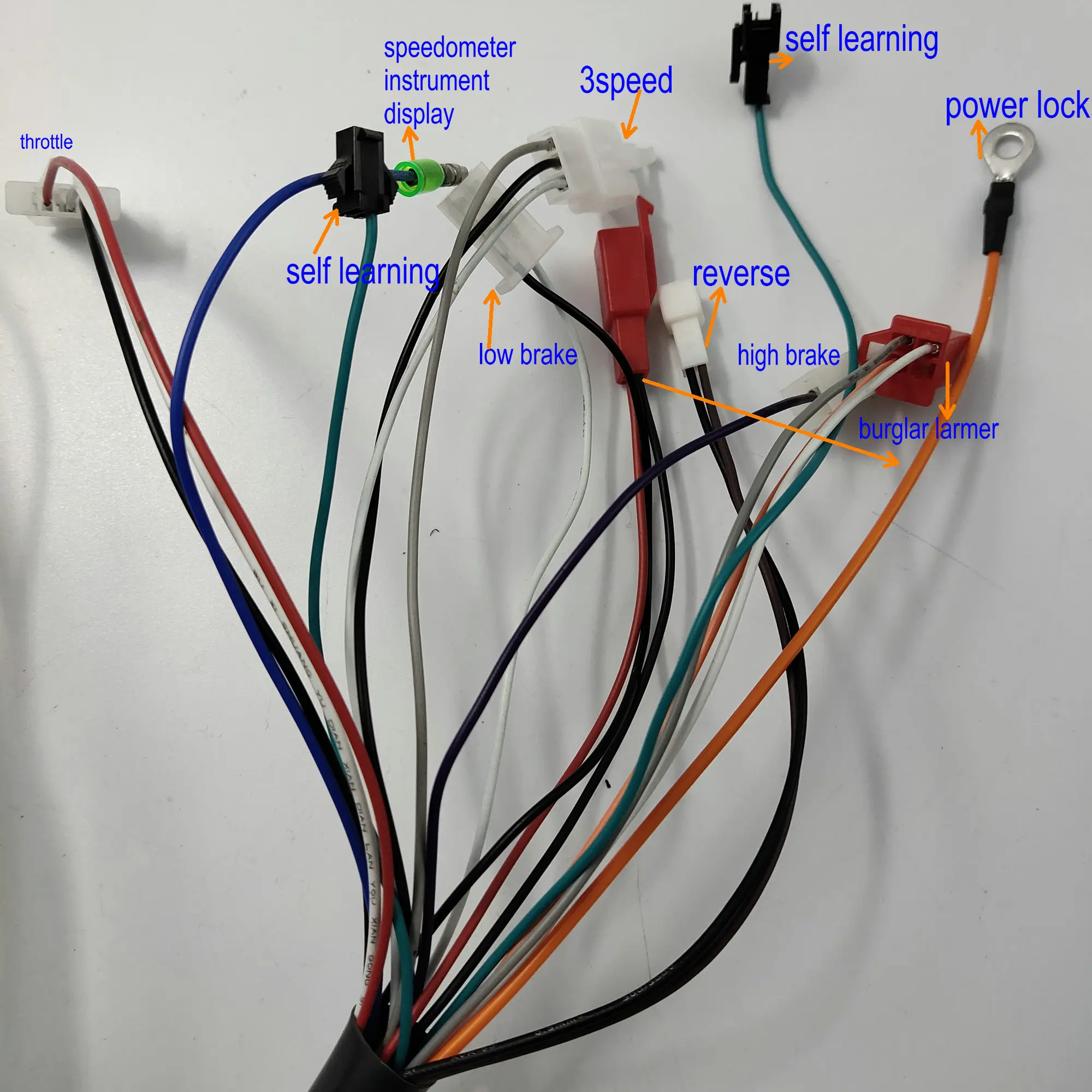 Контроллер 24Mosfet BLDC с датчиком/датчиком без датчика запчасти для электрического