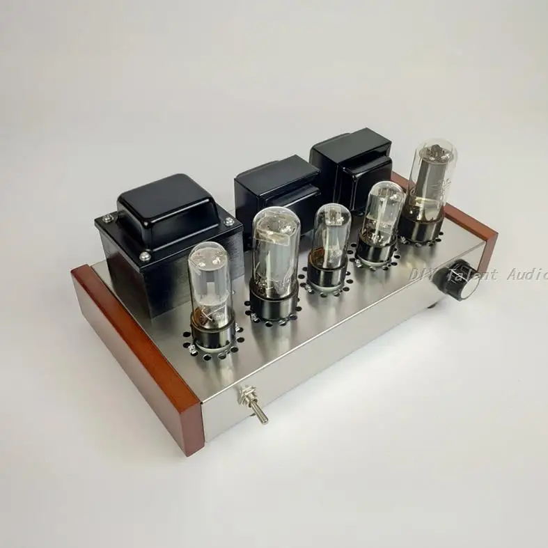 JBH 6H8C 6P3P ламповый усилитель HIFI односторонний набор или готовый 6L6 7 5 Вт JBH26H8C6P3P |