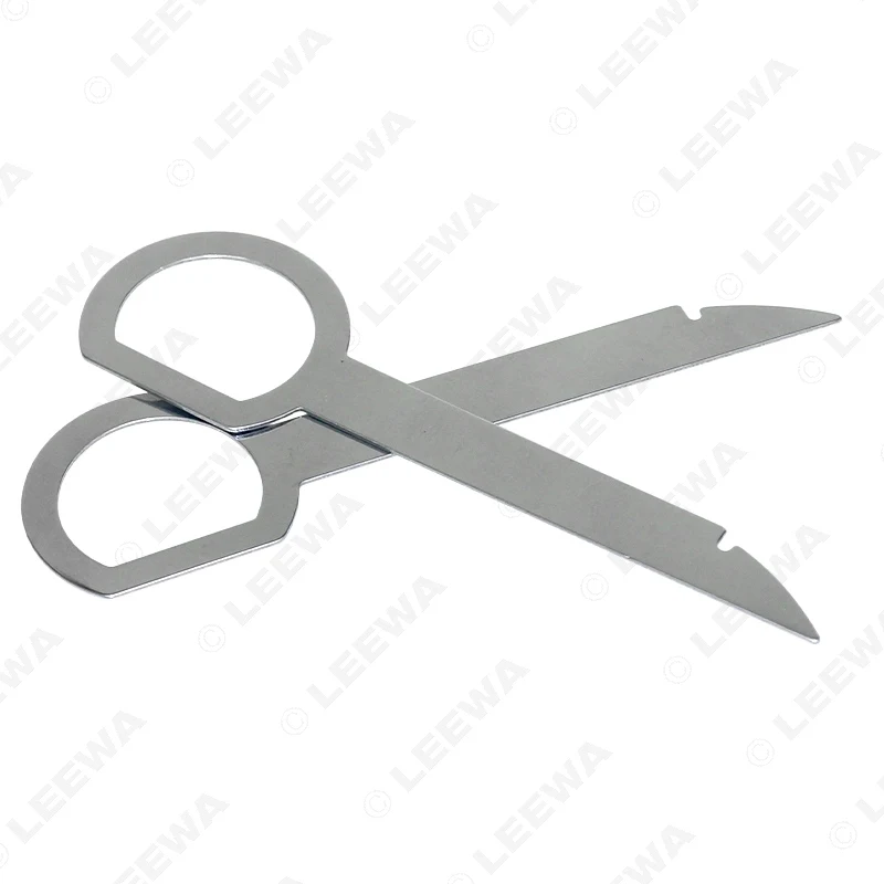 LEEWA 2 Φ Автомобильная магнитола инструмент для высвобождения ключей VW Audi Ford Volkswagen