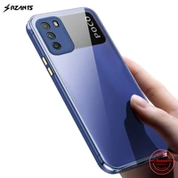 rzants for xiaomi poco m3 case hd high clear cover dazzle shockproof thin slim high transparent cover