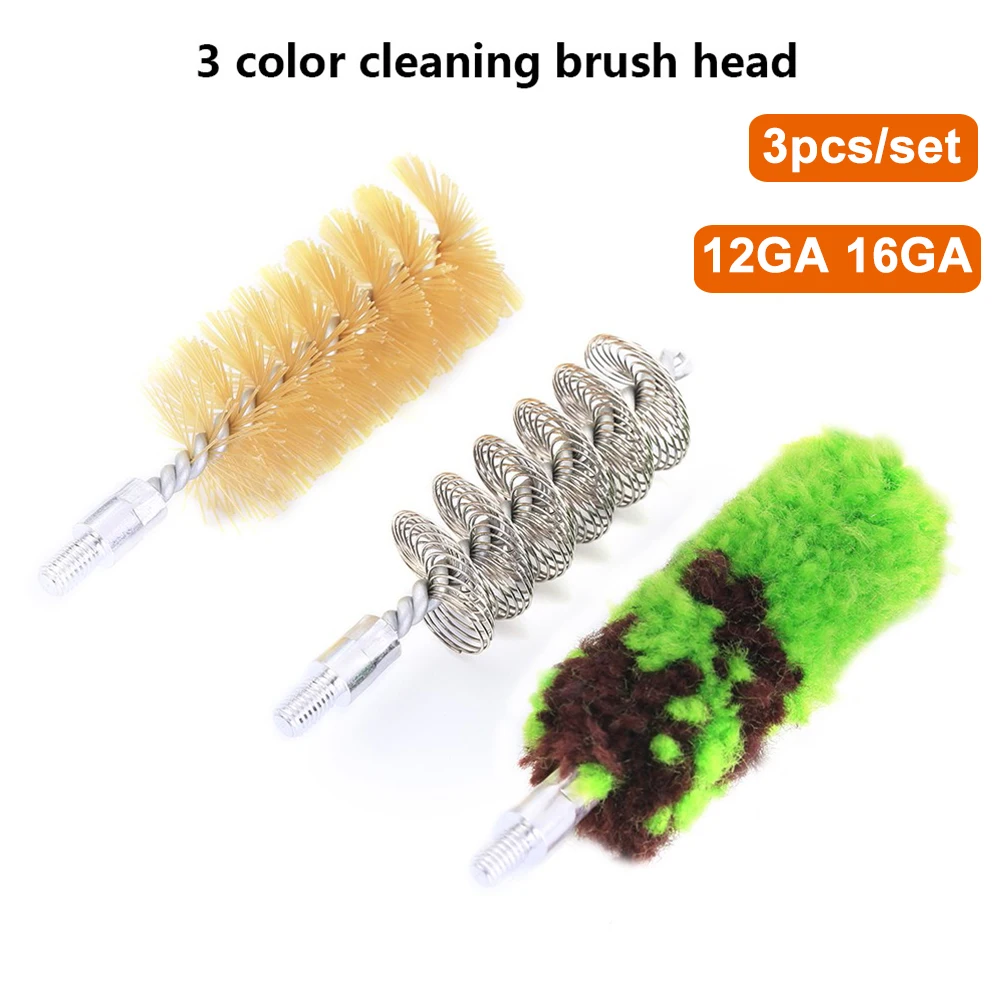 

Набор для чистки тактического пистолета, 3 шт./компл.