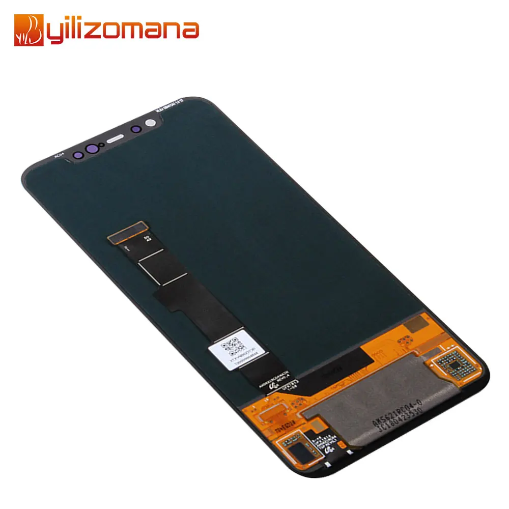 ЖК-экран для Xiaomi mi 8 ЖК-дисплей дигитайзер сборка сенсорный экран Замена 6,2" для Xiaomi mi 8 lcd mi 8 lcd