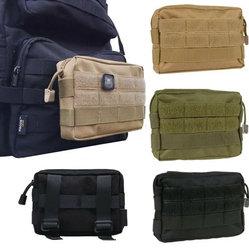 Многофункциональный инструмент EDC Molle на молнии военная тактическая поясная