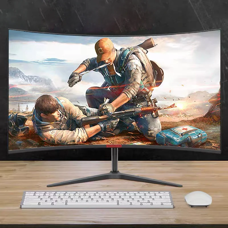 

32-дюймовый супер изогнутые Qhd 1920*1080 WLCD 144 Гц 1 мс игровые мониторы, HDMI, Дисплей