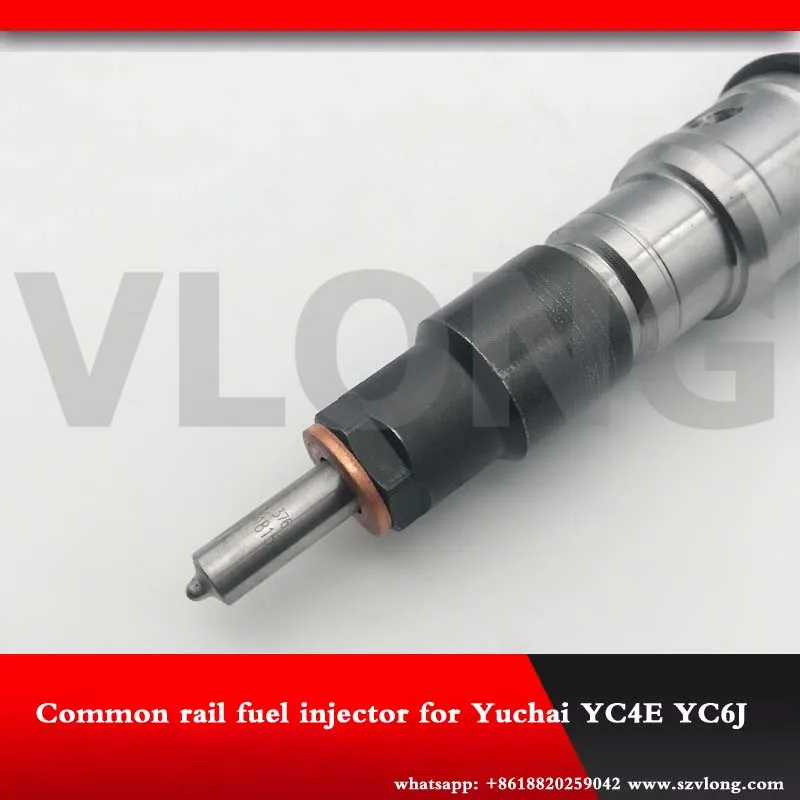 Yuchai YC4E yc6j _ eu4 дизельный инжектор 0445 120 290 новый топливный 0445120290 двигателя