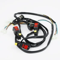 motorcycle switch 22mm 78 handlebar electric starter start stop atv onoff button flameout with 4 wire connection