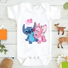 Модные цельные комбинезоны для младенцев, детская одежда с ангелом, уличная одежда в стиле Харадзюку, комбинезон для малышей, Прямая поставка