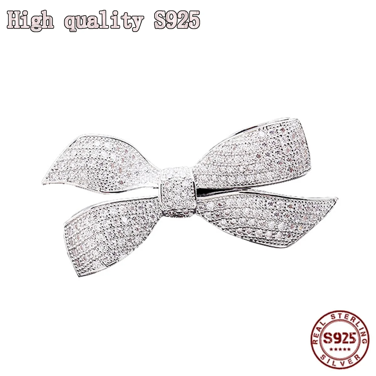 

2021 High Quality New Bowknot Brooch, Exquisite Charming Female Pin, Fashion Jewelry