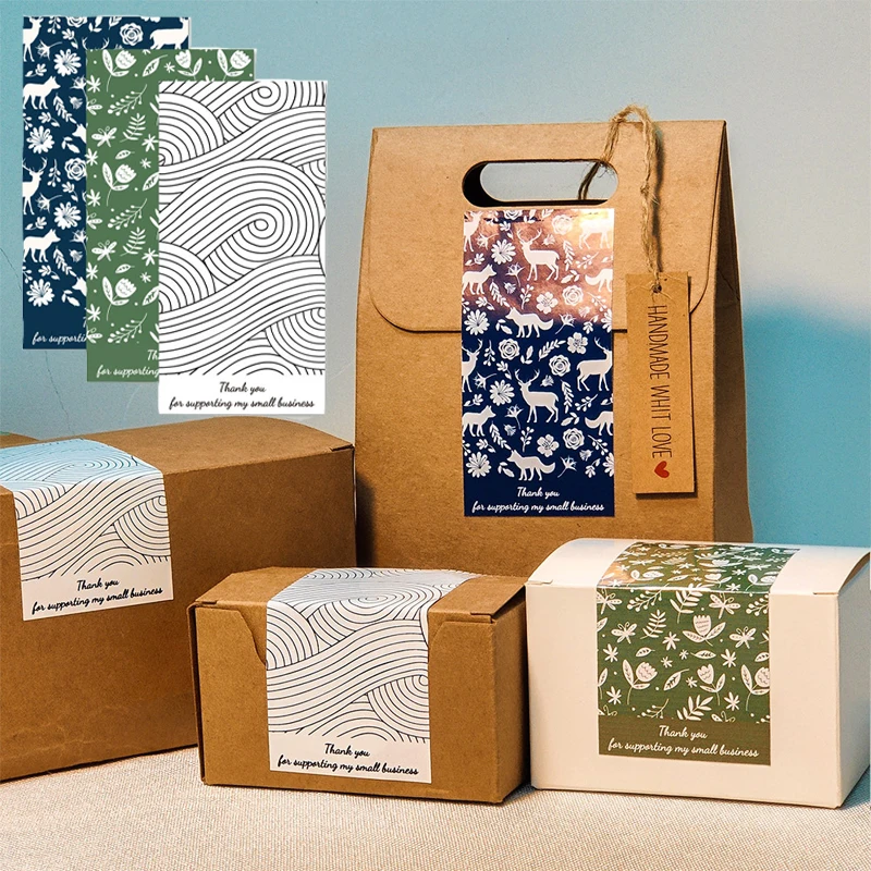 

30-50 шт./упак. спасибо, стикер s 5x10 см, прямоугольная этикетка для скрапбукинга, наклейка для ручной работы, для упаковки подарков, декоративна...