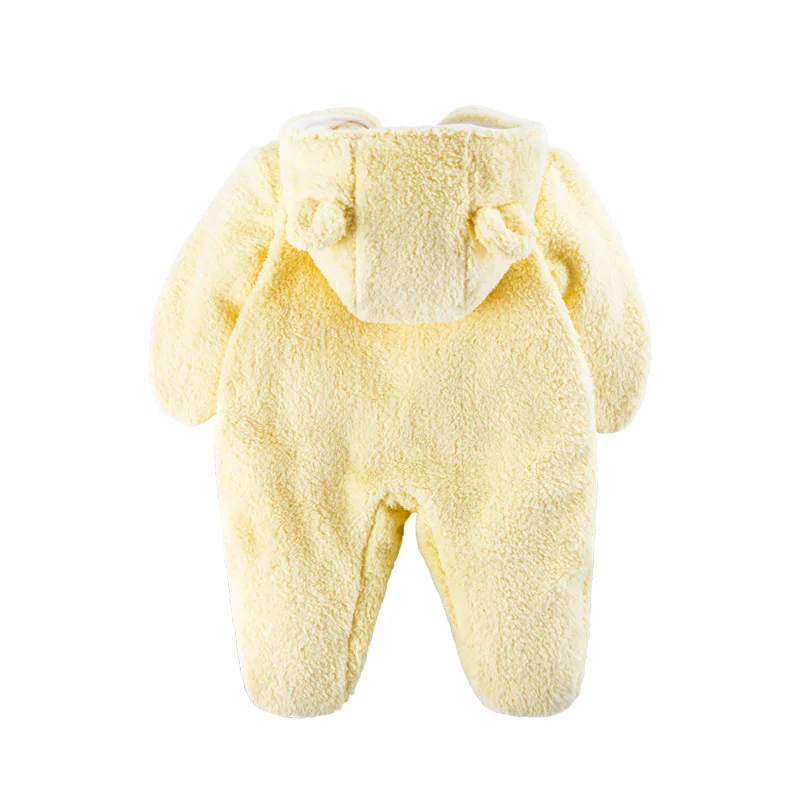 Детский цельный комбинезон детская зимняя утепленная куртка с хлопковой