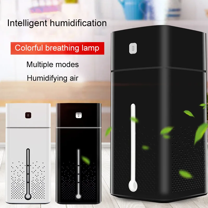 Comfort Cool Mist Humidifier for Bedroom Portable Air Humidifier Eliminate Static Mini Baby Office Home Aromatherapy Diffusers