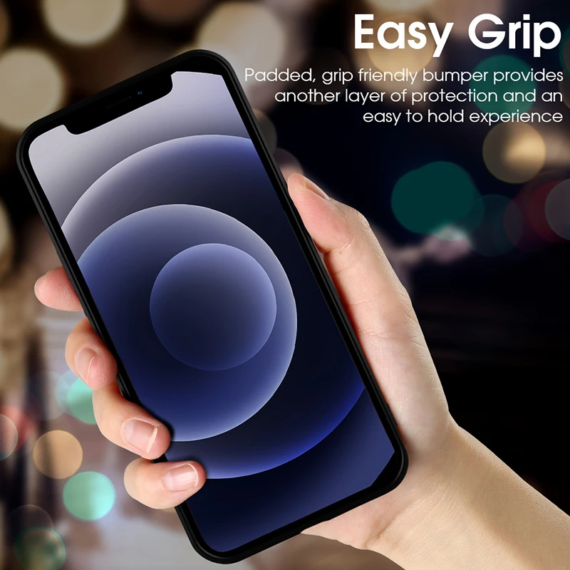 

For iPhone 12 Pro Case X-Level Ultra Think Hard Matte PC Clear Back Protective Case for iPhone 12 Pro Max 6.7" Drop Shipping